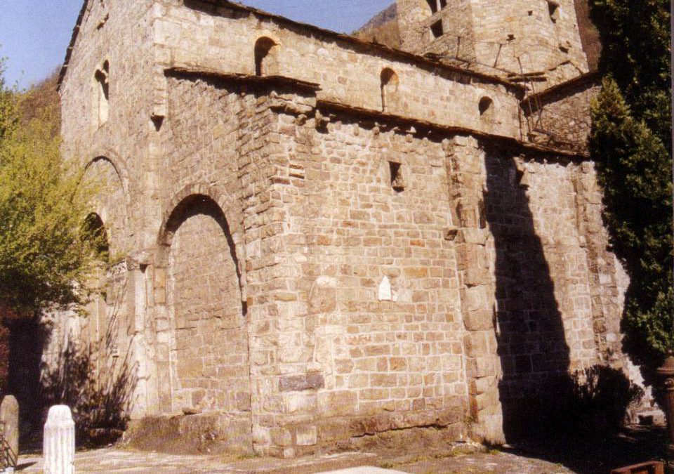 Il monastero cluniacense di SAN SALVATORE Capo di Ponte (BS) – XI secolo